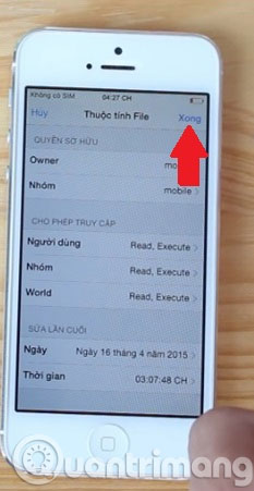 How to lock iPhone 6 does not require updating Picture 7