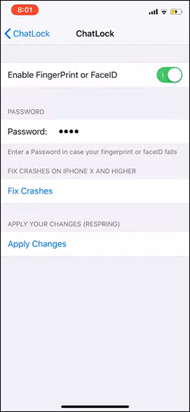 How to lock messages on iPhone Picture 3