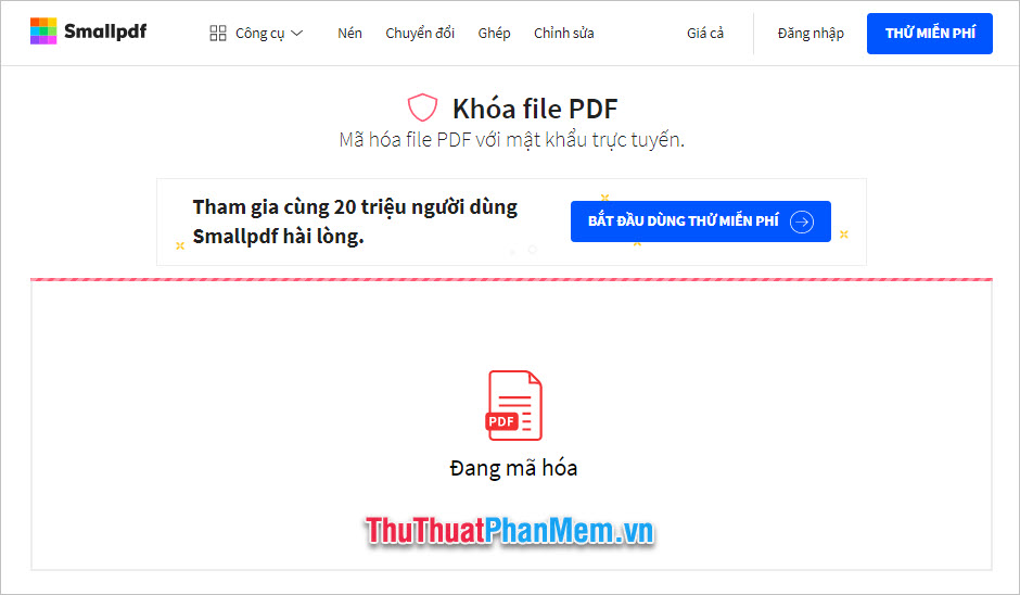 How to lock PDF files from editing Picture 5