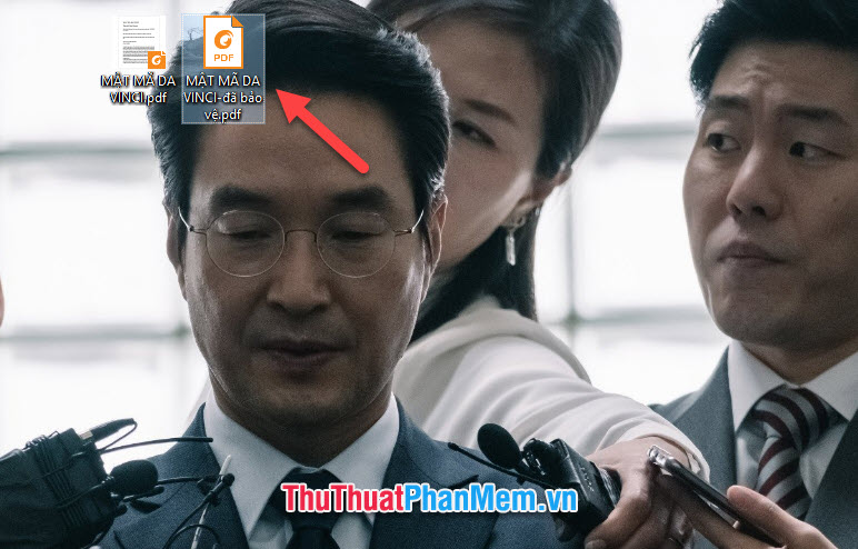 How to lock PDF files from editing Picture 7