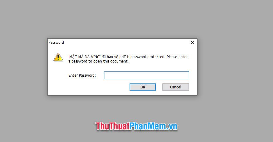 How to lock PDF files from editing Picture 8