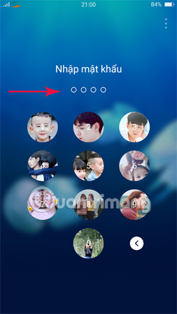 How to lock screen by image on Android phone Picture 10