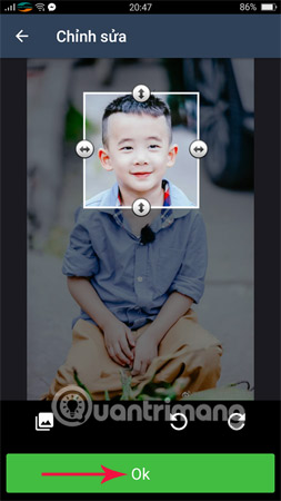 How to lock screen by image on Android phone Picture 5