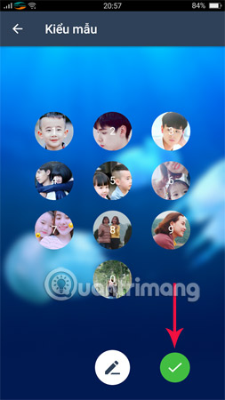 How to lock screen by image on Android phone Picture 7