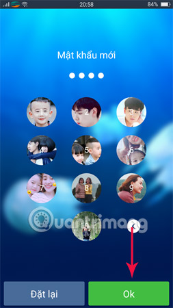 How to lock screen by image on Android phone Picture 8