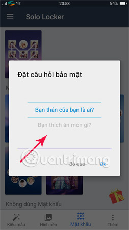 How to lock screen by image on Android phone Picture 9