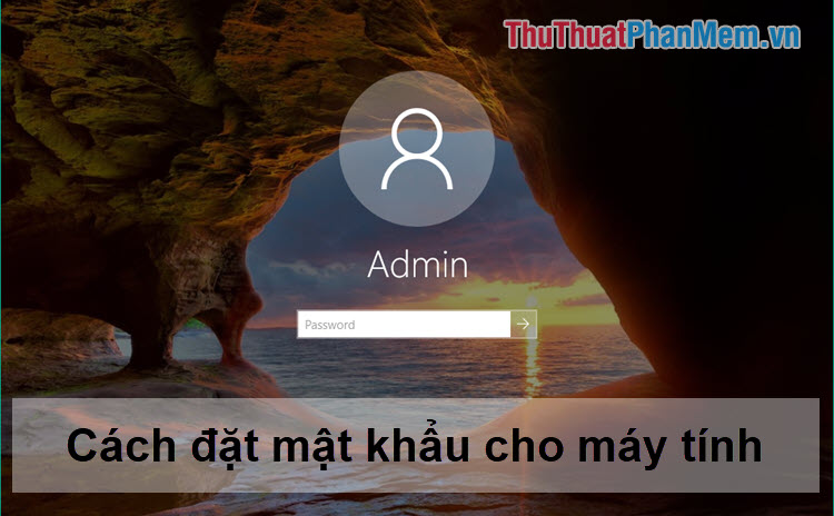 How to lock the computer by setting a password in Windows Picture 1