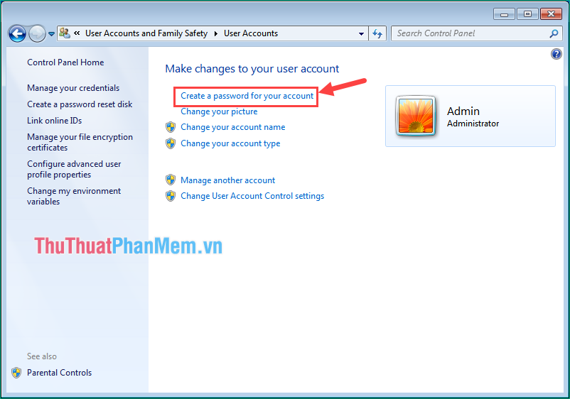 How to lock the computer by setting a password in Windows Picture 11