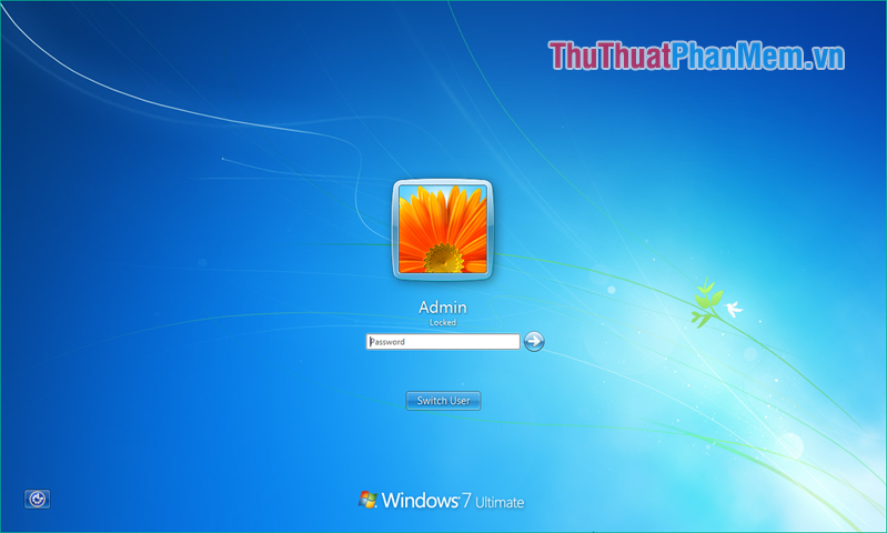 How to lock the computer by setting a password in Windows Picture 14