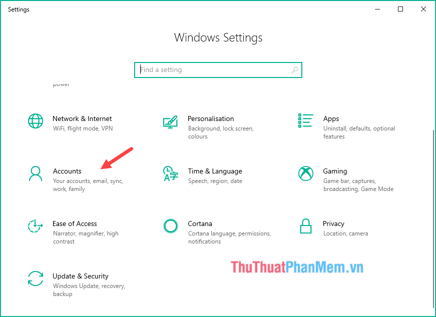 How to lock the computer by setting a password in Windows Picture 2