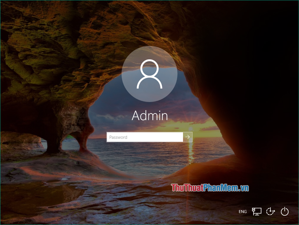 How to lock the computer by setting a password in Windows Picture 7
