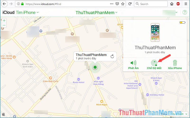 How to lock the iPhone when lost fastest Picture 10