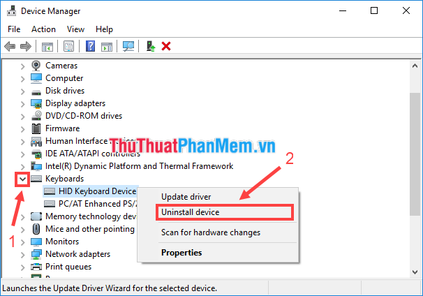 How to lock the Laptop keyboard, how to disable the Laptop keyboard Picture 2