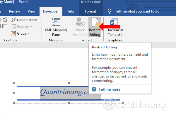 word for mac group textboxes