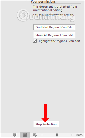 How to lock the Text box in Word Picture 7