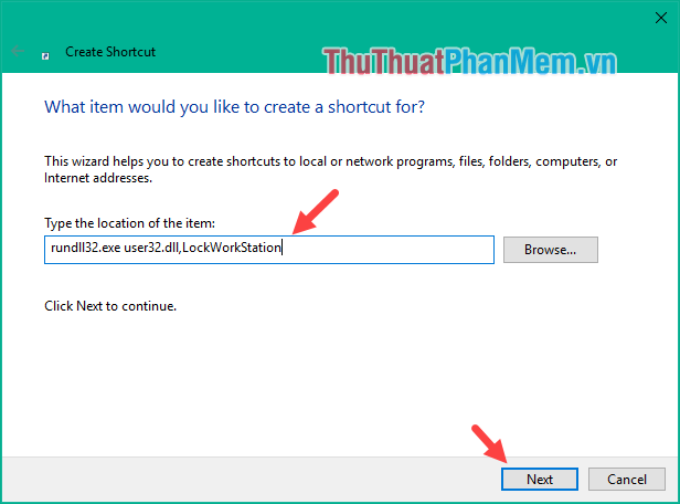 How to lock your computer temporarily with just 1 click Picture 4