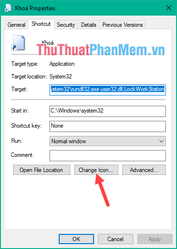 How to lock your computer temporarily with just 1 click Picture 7