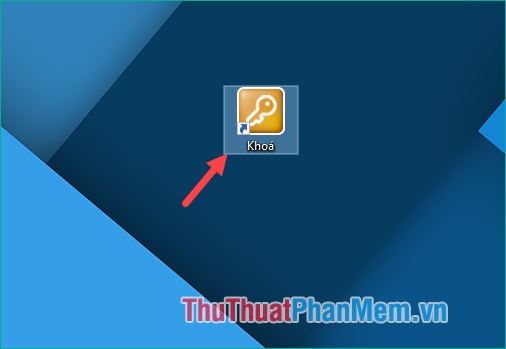 How to lock your computer temporarily with just 1 click Picture 9