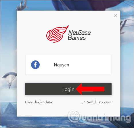 How to log in Rules of Survival with Facebook Picture 6