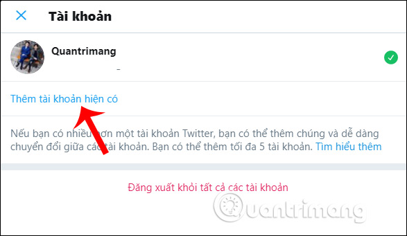 How to log in to multiple Twitter accounts at the same time Picture 11