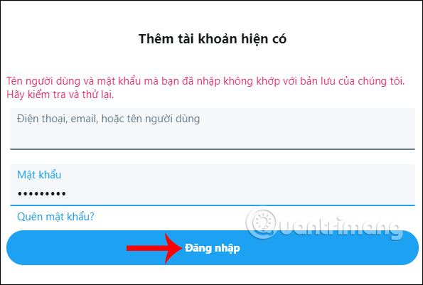 How to log in to multiple Twitter accounts at the same time Picture 12