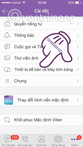 how to sign out of viber for iphone