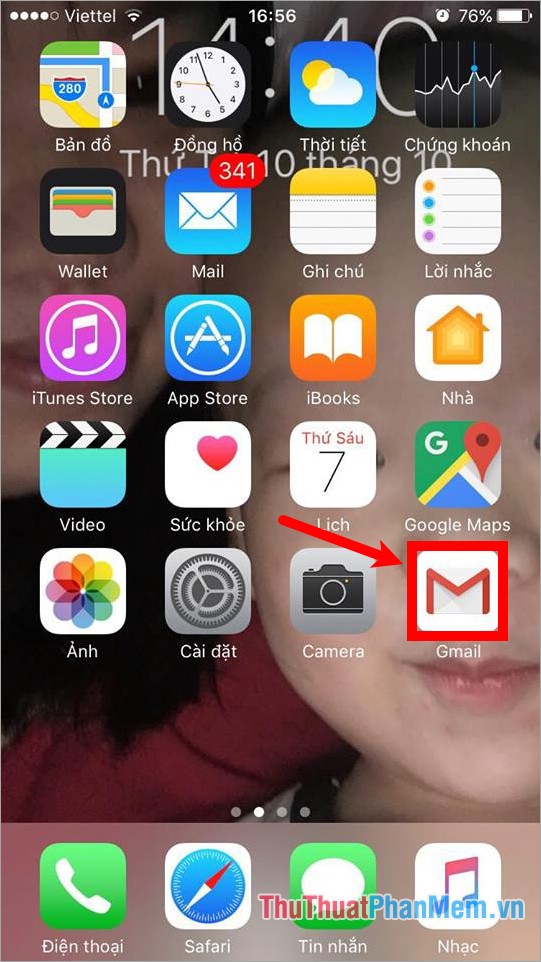 How to log out of Gmail on your phone Picture 12
