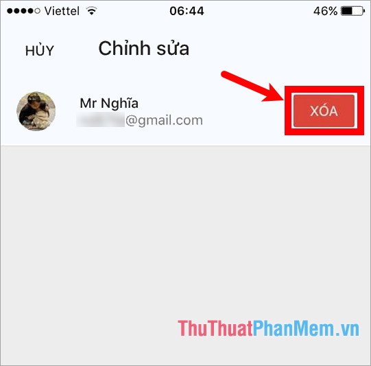 How to log out of Gmail on your phone Picture 16
