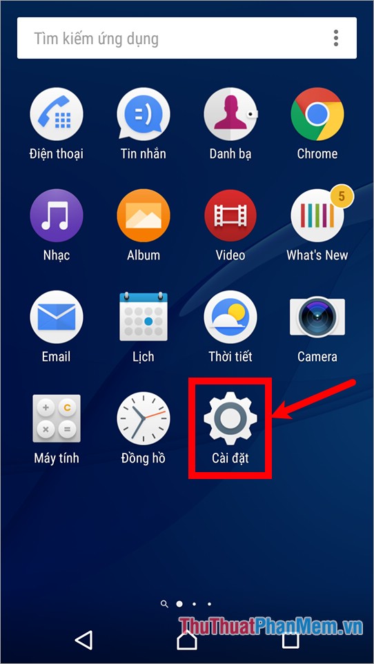 How to log out of Gmail on your phone Picture 2