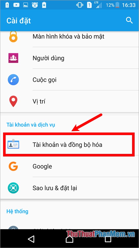How to log out of Gmail on your phone Picture 3