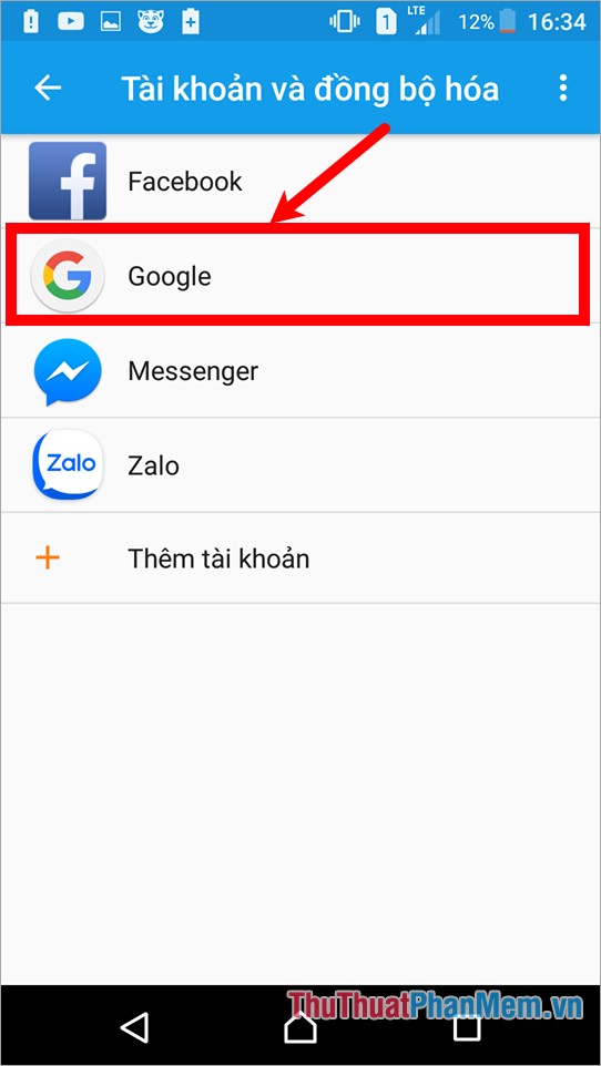 How to log out of Gmail on your phone Picture 4