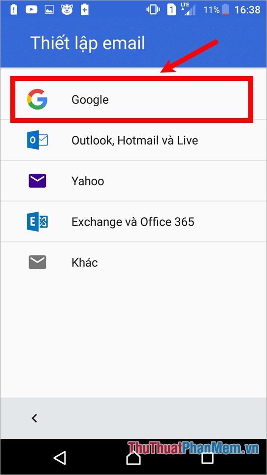 How to log out of Gmail on your phone Picture 9