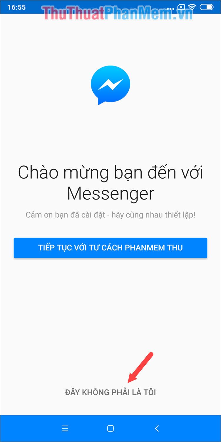 How to log out of Messenger, exit Facebook Messenger on iPhone and Android Picture 8