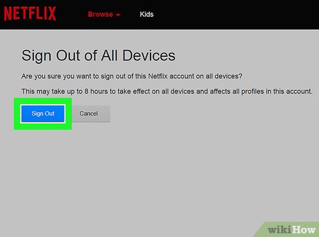 How to Log Out of Netflix on Windows 8 Picture 4