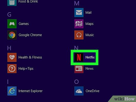 netflix client windows 8