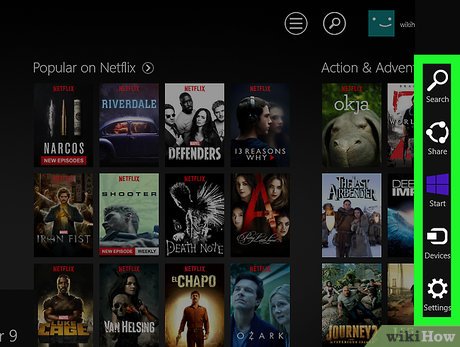 How to Log Out of Netflix on Windows 8 Picture 9