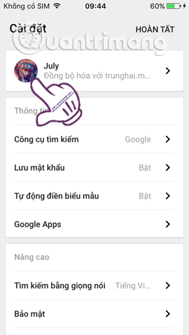 How to log out of your Google account on devices Picture 12