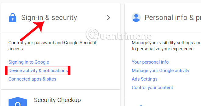 How to log out of your Google account on devices Picture 15