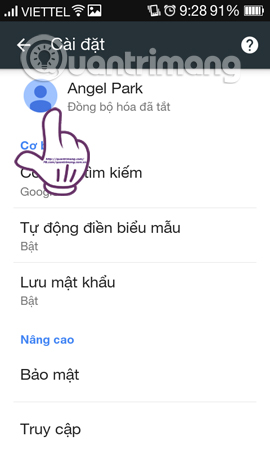 How to log out of your Google account on devices Picture 7