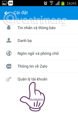 How to log out Zalo remotely, exit Zalo account completely Picture 3