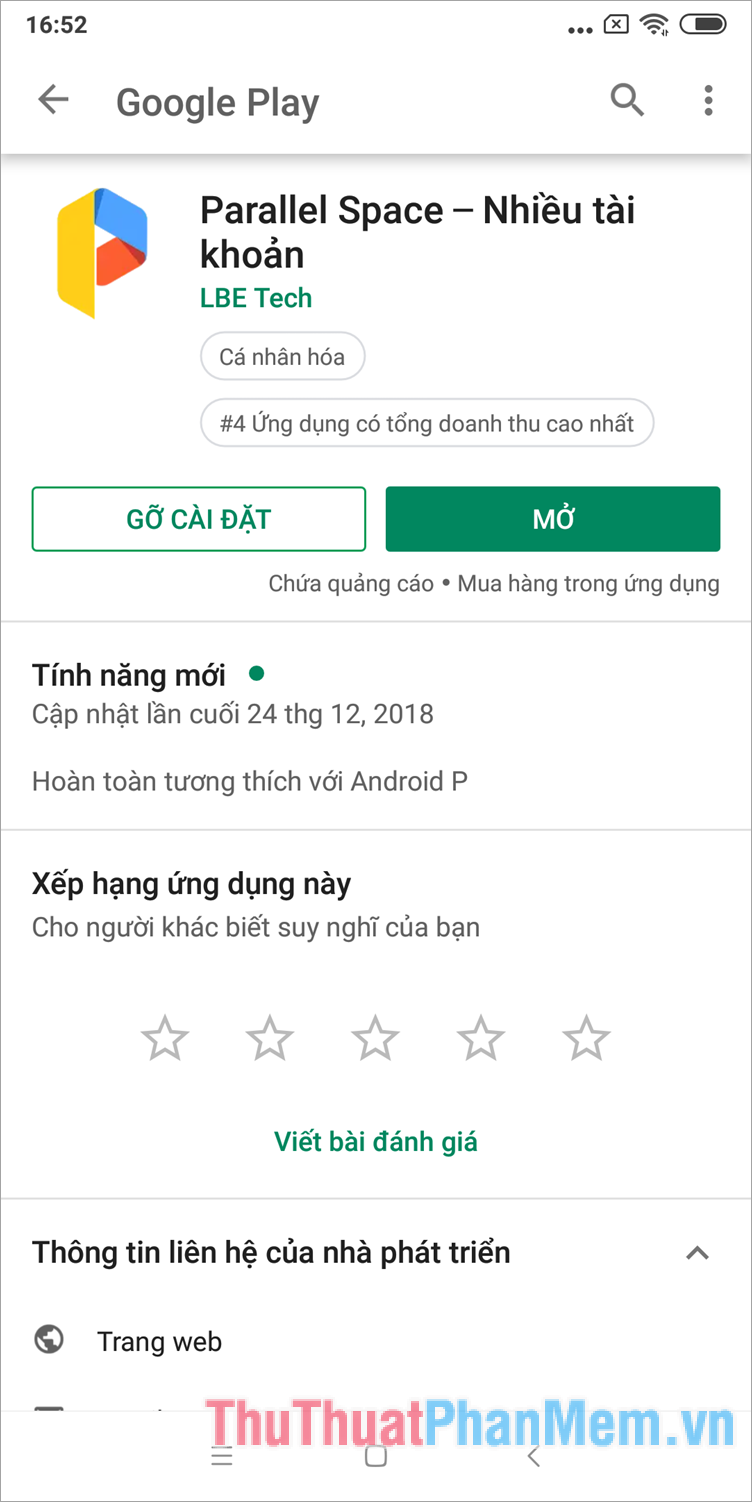 images 1 of How to login 2 accounts Zalo at the same time on the phone