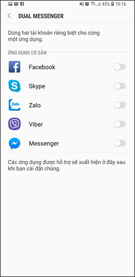 Picture 4 of How to login 2 Facebook accounts on Galaxy S9 / S9 +