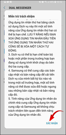 Picture 6 of How to login 2 Facebook accounts on Galaxy S9 / S9 +