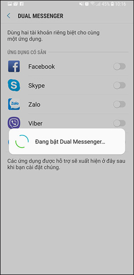 Picture 7 of How to login 2 Facebook accounts on Galaxy S9 / S9 +