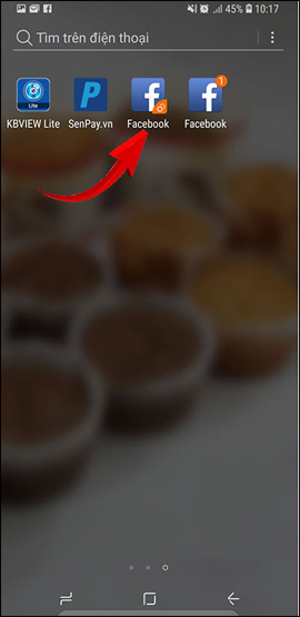 Picture 8 of How to login 2 Facebook accounts on Galaxy S9 / S9 +