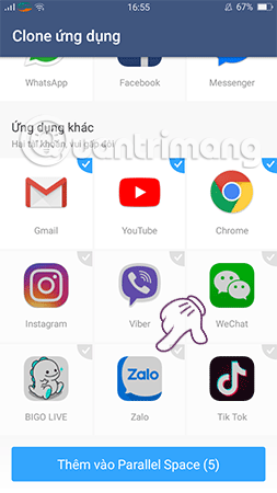 How to login 2 Zalo accounts on the phone Picture 2