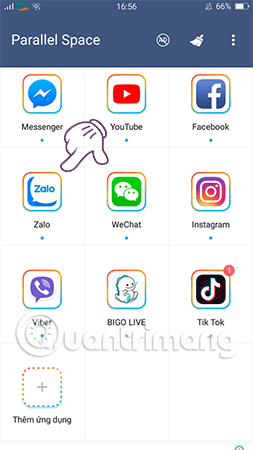 How to login 2 Zalo accounts on the phone Picture 3