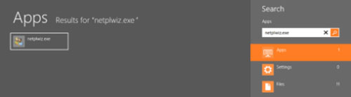 How to login automatically to Windows 8 Picture 2