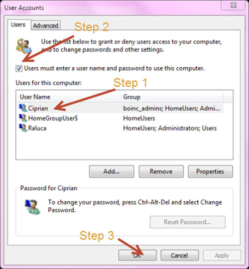 images 3 of How to login automatically to Windows 8