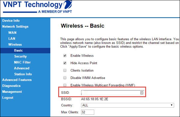 How to login iGate GW040 GPON ONT of VNPT Picture 3